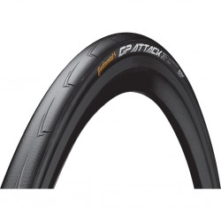 Покрышка 28 (700x23mm)  Continental Grand Prix Attack 3 foldable 3/330Tpi 175гр. (01013030000)