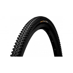 Покрышка 28 (700x35mm)  Continental Cross King CX Performance foldable 3/180Tpi 420гр. (01502810000)