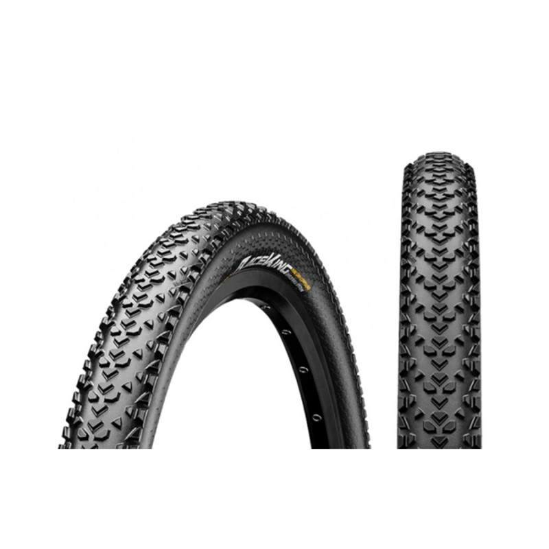 Покрышка 28 (700x35mm)  Continental Race King CX Performance foldable 3/180Tpi 420гр. (01502800000)