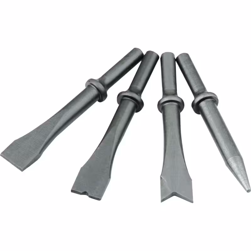 Пневмозубило с набором оснастки Quattro Elementi 919-785