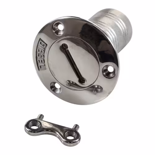 Горловина заливная с ключом 410027, 38 мм