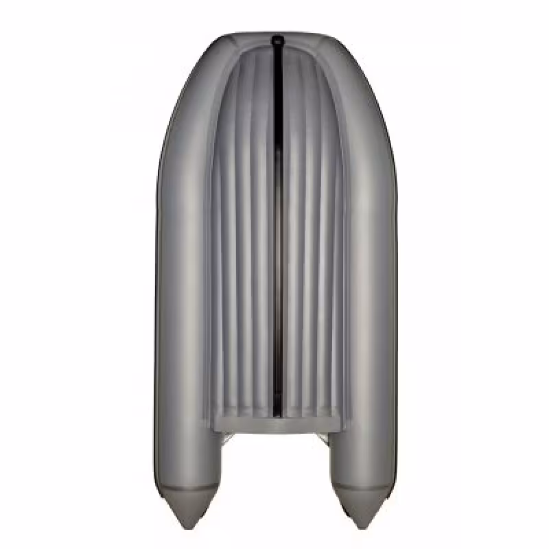 Надувная лодка ПВХ Адмирал 350, НДНД, серый