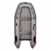 Надувная лодка ПВХ Адмирал 350, НДНД, серый
