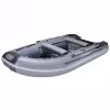 Надувная лодка ПВХ Адмирал 320 Sport, пайол фанерный, серый