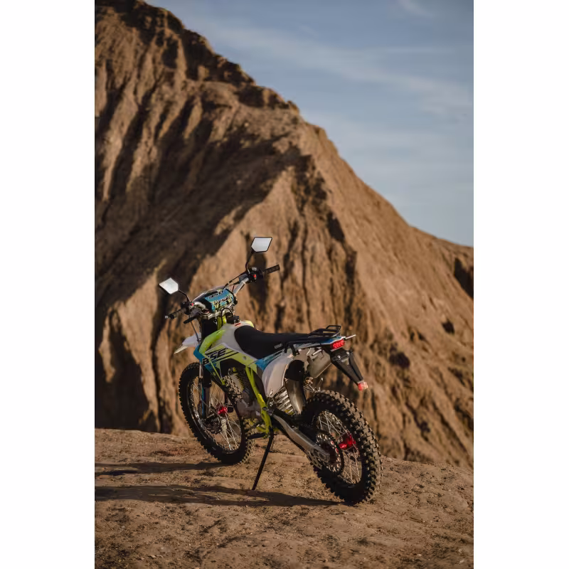 Мотоцикл эндуро BSE Z3Y 1.0 Crazy Lemon (17 л.с.)