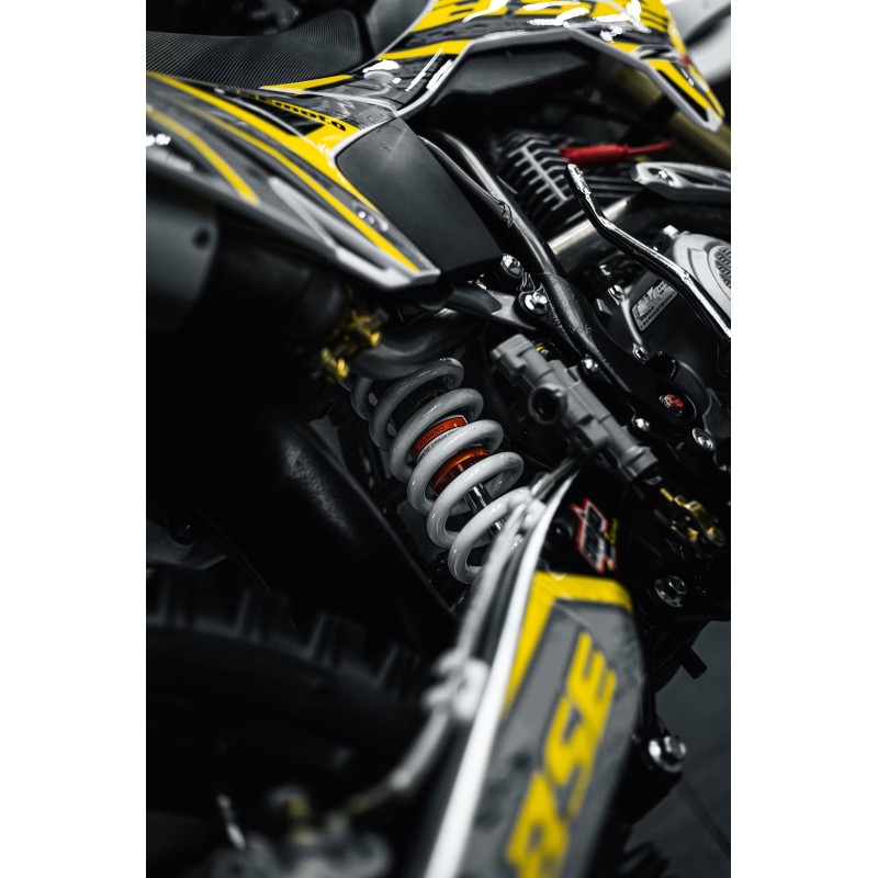 Мотоцикл эндуро BSE Z3Y 1.0 Crazy Lemon (17 л.с.)