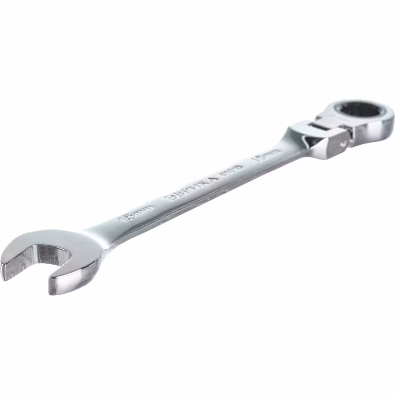  Ключ рожково-накидной Эврика ER-61015H, 15 мм