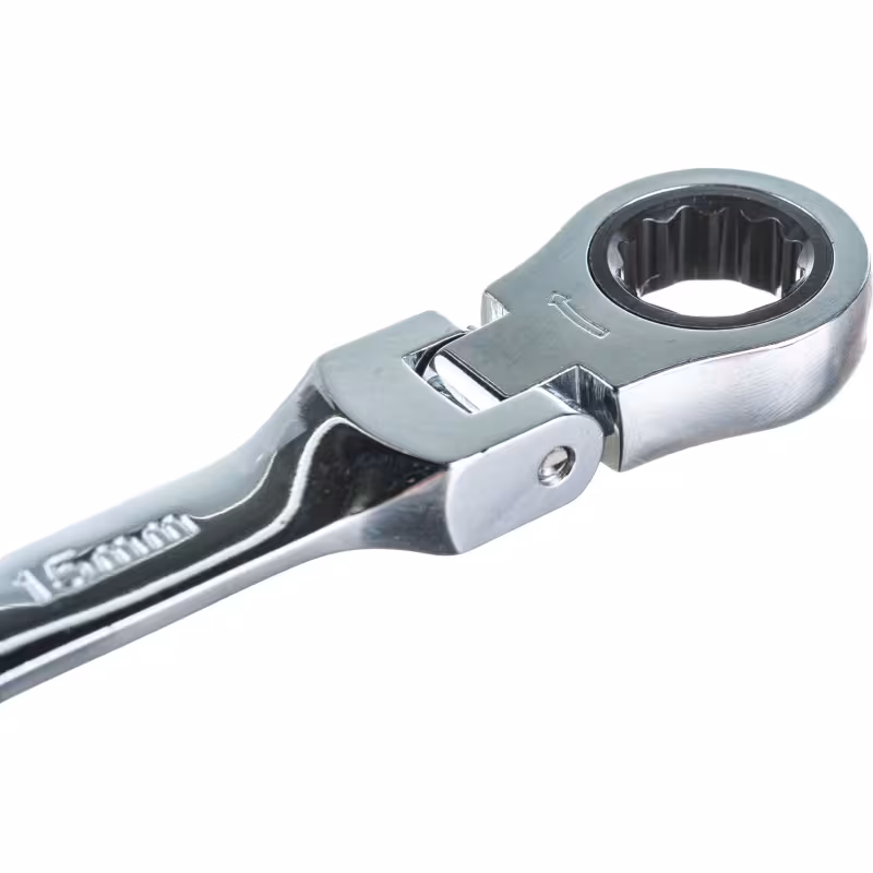  Ключ рожково-накидной Эврика ER-61015H, 15 мм