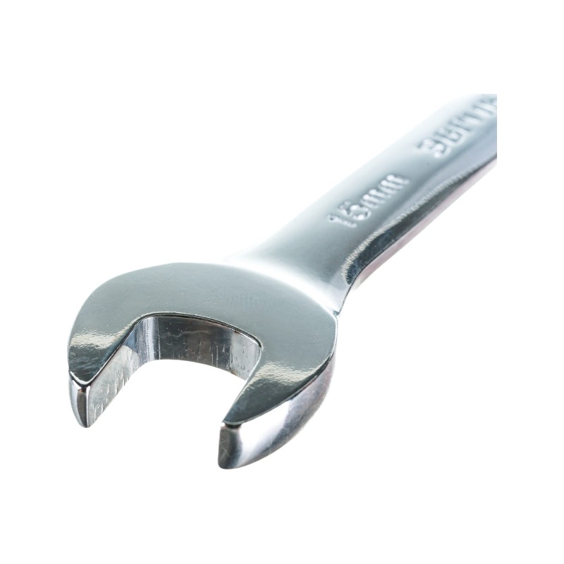  Ключ рожково-накидной Эврика ER-61015H, 15 мм