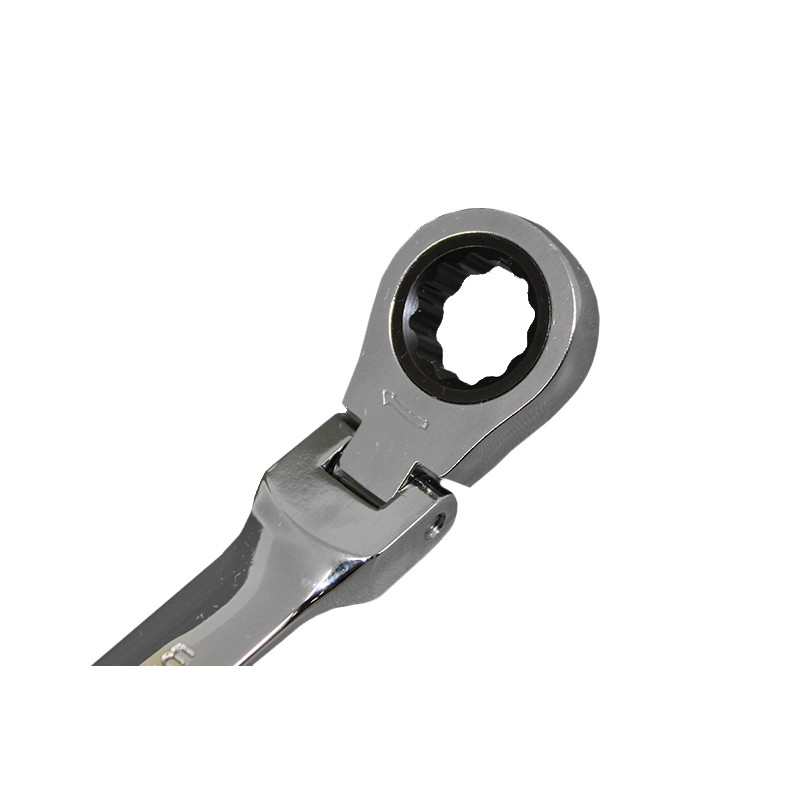  Ключ рожково-накидной Эврика ER-61015H, 15 мм