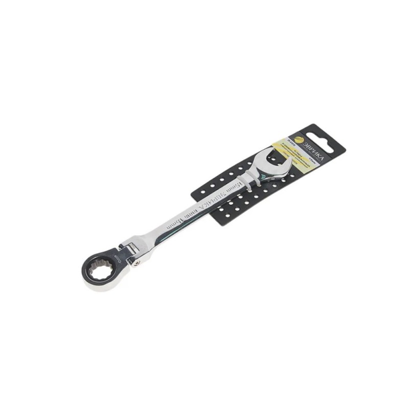  Ключ рожково-накидной Эврика ER-61015H, 15 мм