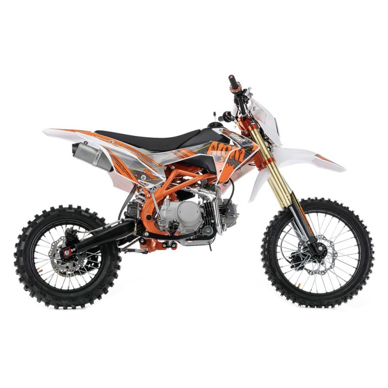 Питбайк SSSR Atom 125 L 2 Orange, оранжевый