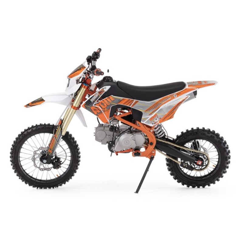 Питбайк SSSR Atom 125 L 2 Orange, оранжевый