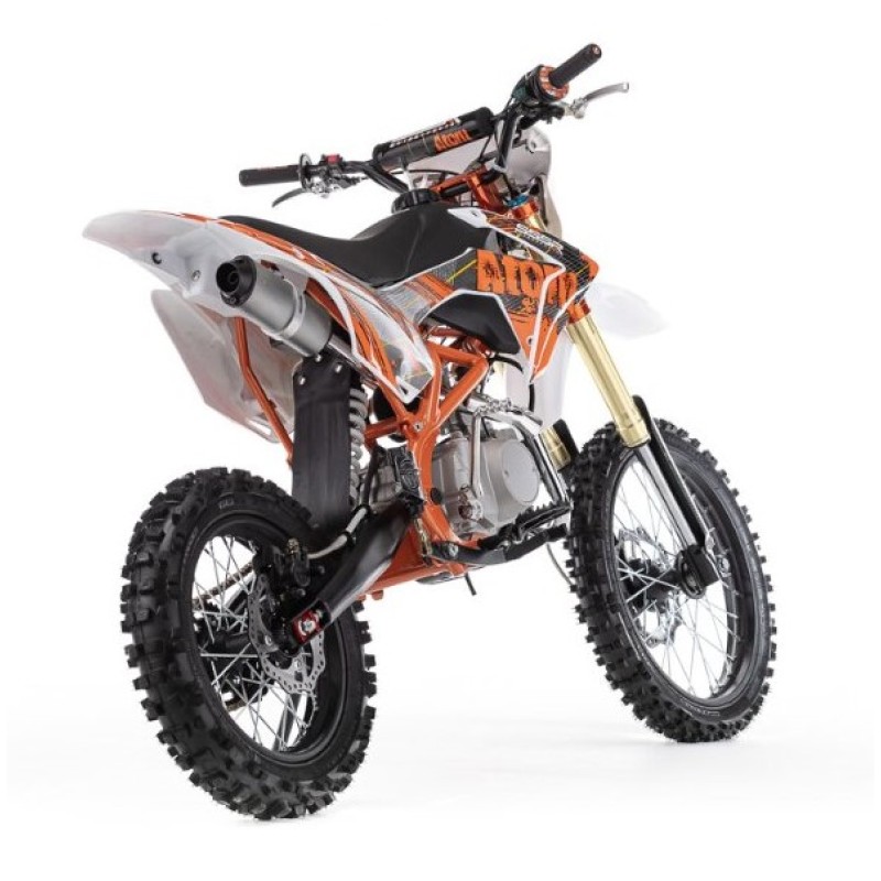 Питбайк SSSR Atom 125 L 2 Orange, оранжевый