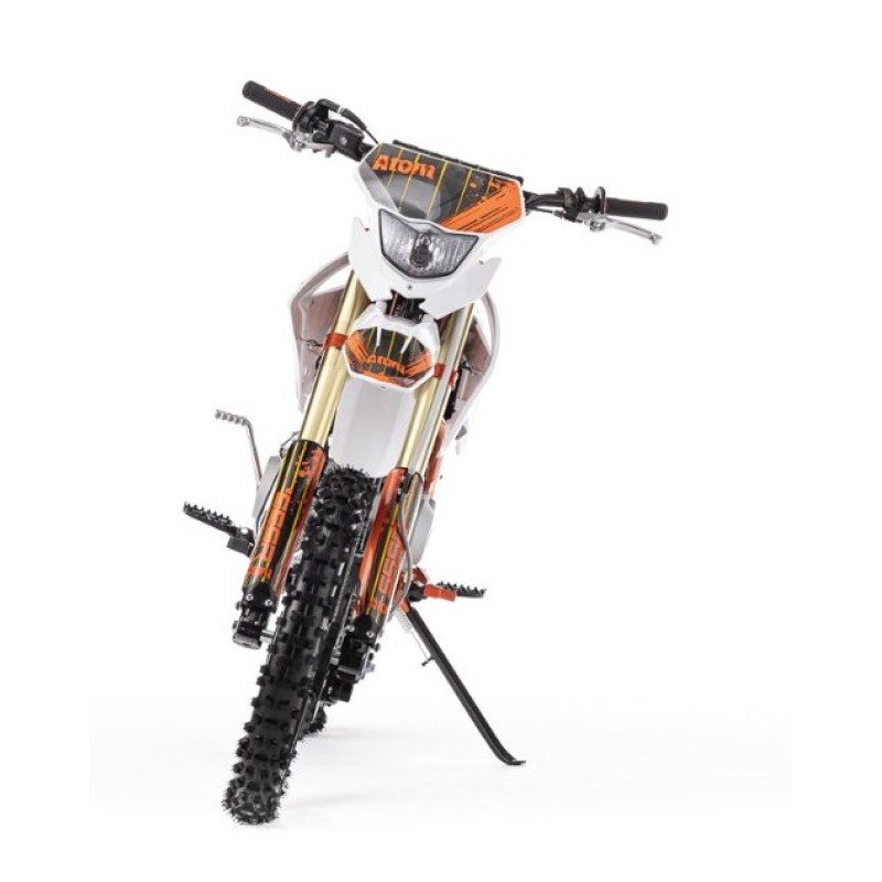 Питбайк SSSR Atom 125 L 2 Orange, оранжевый