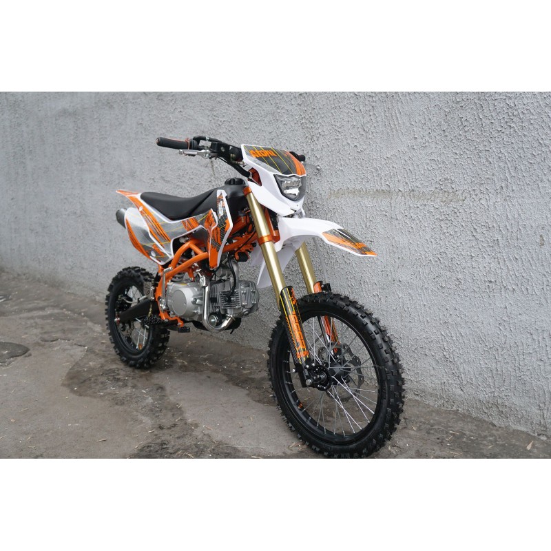 Питбайк SSSR Atom 125 L 2 Orange, оранжевый