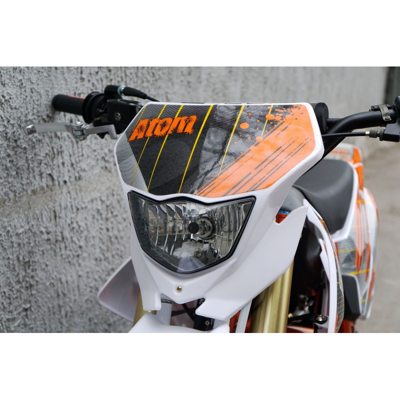 Питбайк SSSR Atom 125 L 2 Orange, оранжевый