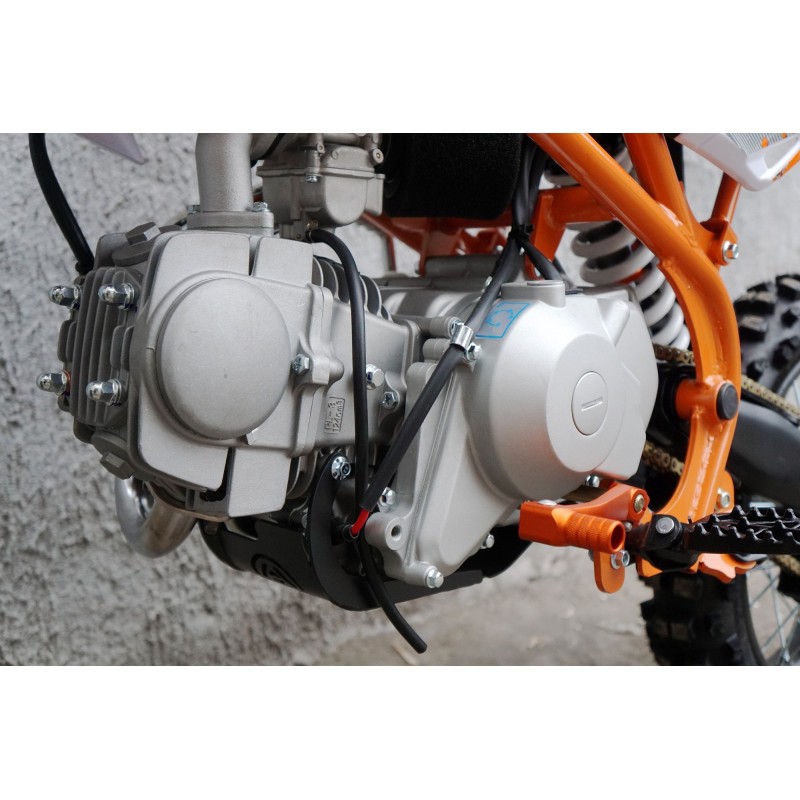 Питбайк SSSR Atom 125 L 2 Orange, оранжевый