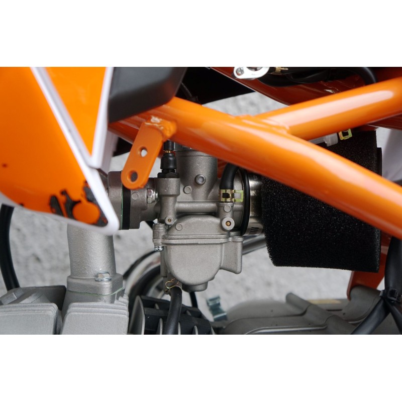 Питбайк SSSR Atom 125 L 2 Orange, оранжевый