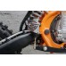 Питбайк SSSR Atom 125 L 2 Orange, оранжевый