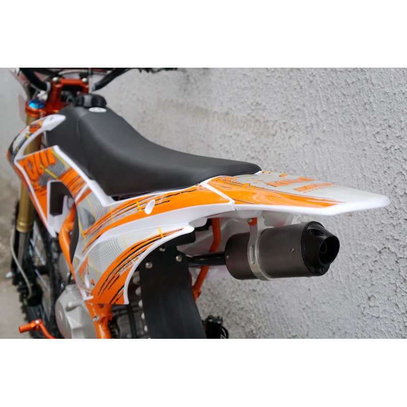 Питбайк SSSR Atom 125 L 2 Orange, оранжевый