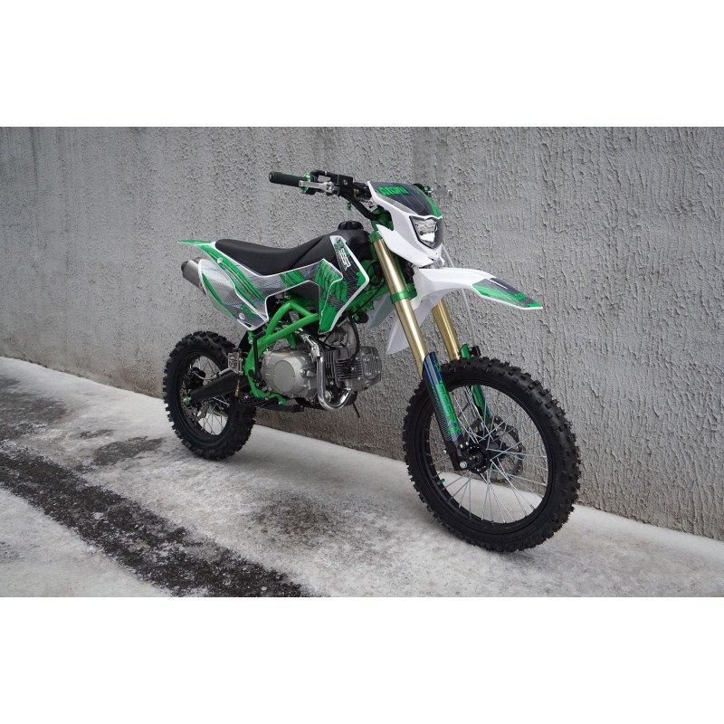 Питбайк SSSR Atom 125 L 2 Green, зеленый