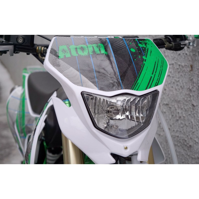 Питбайк SSSR Atom 125 L 2 Green, зеленый