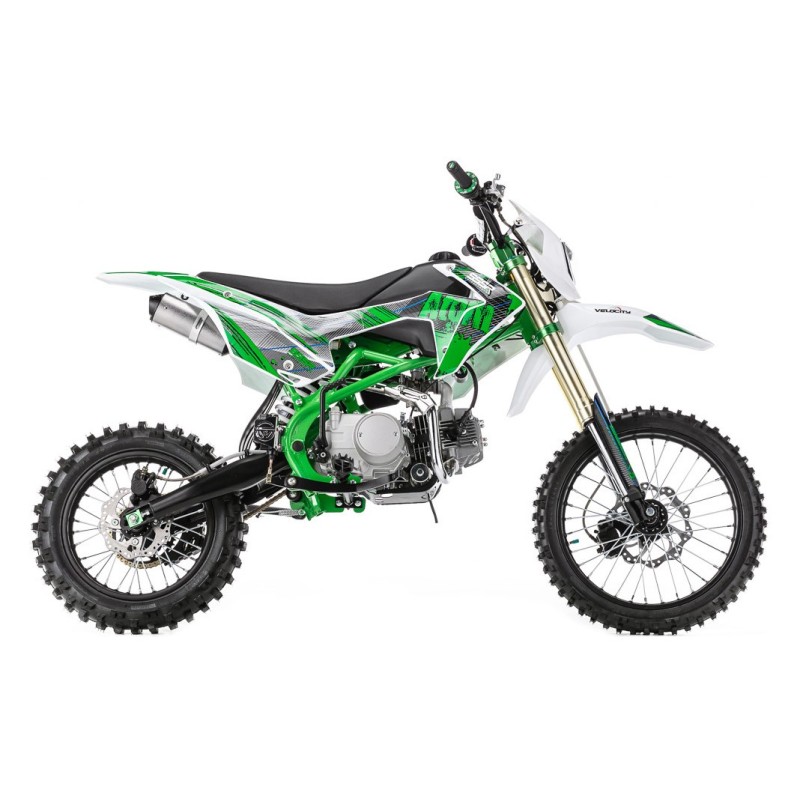 Питбайк SSSR Atom 125 L 2 Green, зеленый