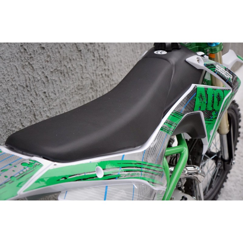 Питбайк SSSR Atom 125 L 2 Green, зеленый