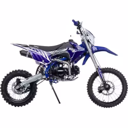 Питбайк BSE MX 125 2.0 Racing Blue