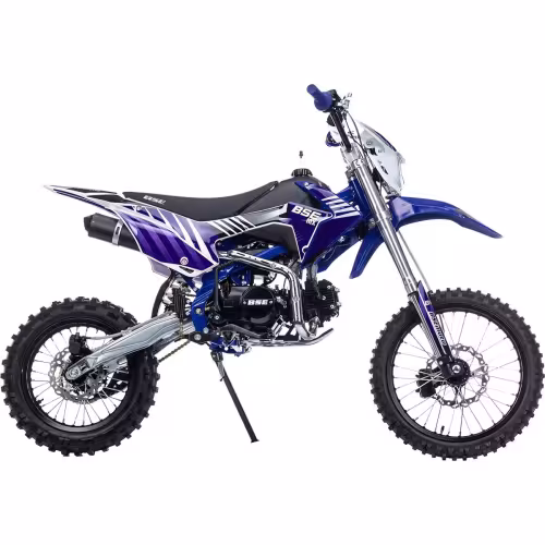 Питбайк BSE MX 125 2.0 Racing Blue