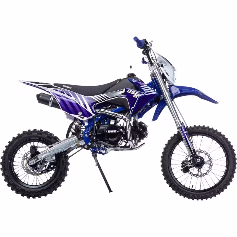 Питбайк BSE MX 125 2.0 Racing Blue
