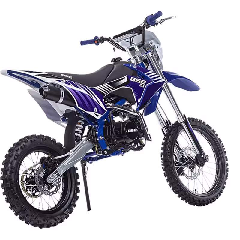 Питбайк BSE MX 125 2.0 Racing Blue