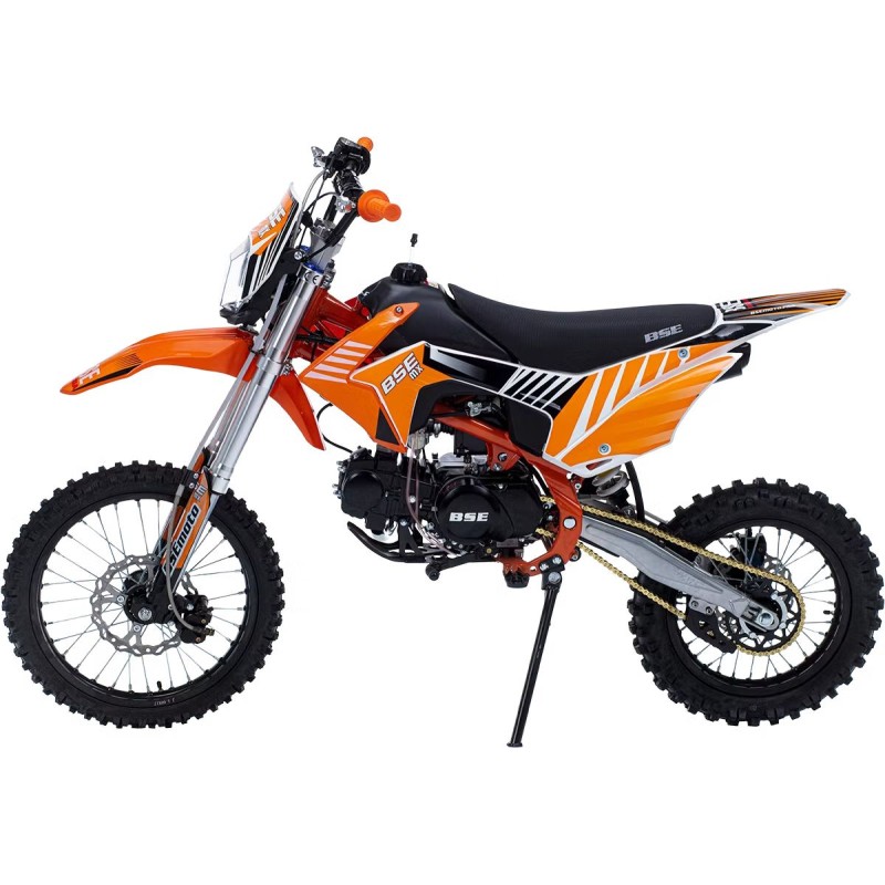 Питбайк BSE MX 125 2.0 Racing  Orange