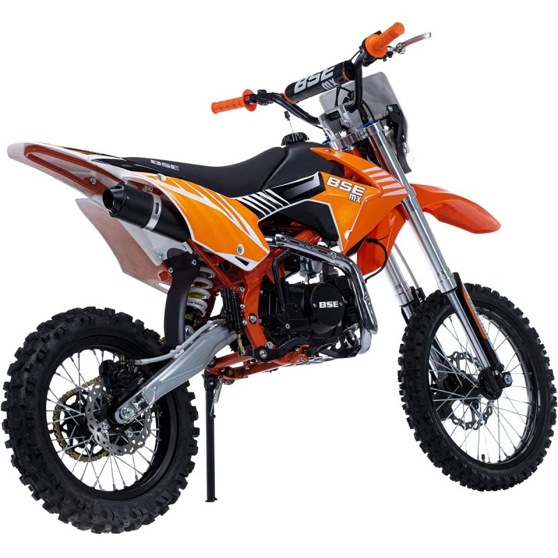 Питбайк BSE MX 125 2.0 Racing  Orange