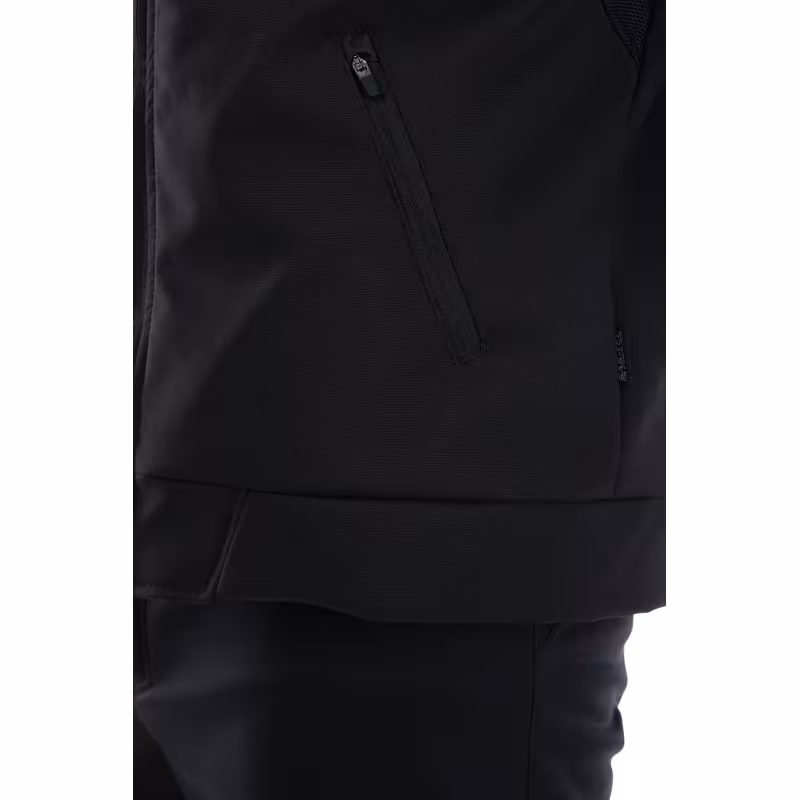 Мотокуртка с защитой мужская Dragonfly Urban, черный, размер XL, 188 см