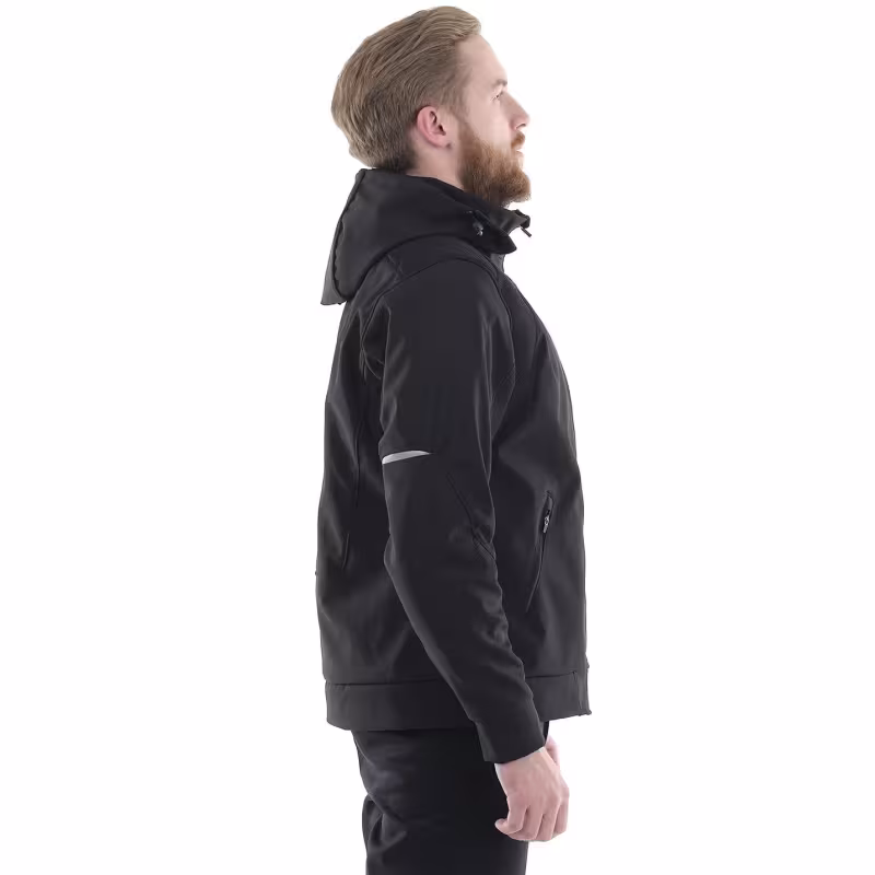 Мотокуртка с защитой мужская Dragonfly Urban, черный, размер XL, 188 см