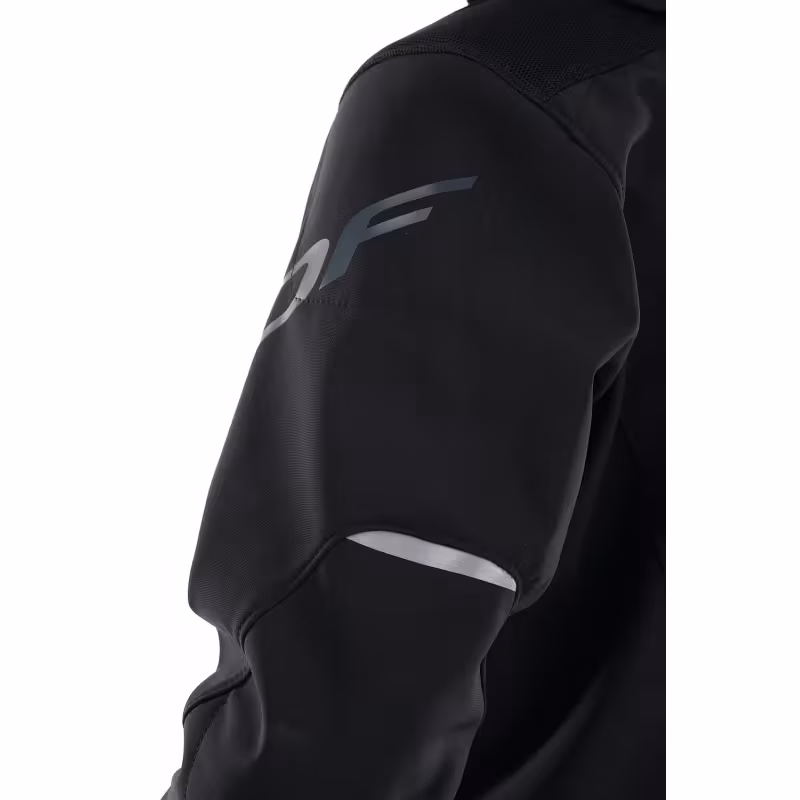 Мотокуртка с защитой мужская Dragonfly Urban, черный, размер XL, 188 см