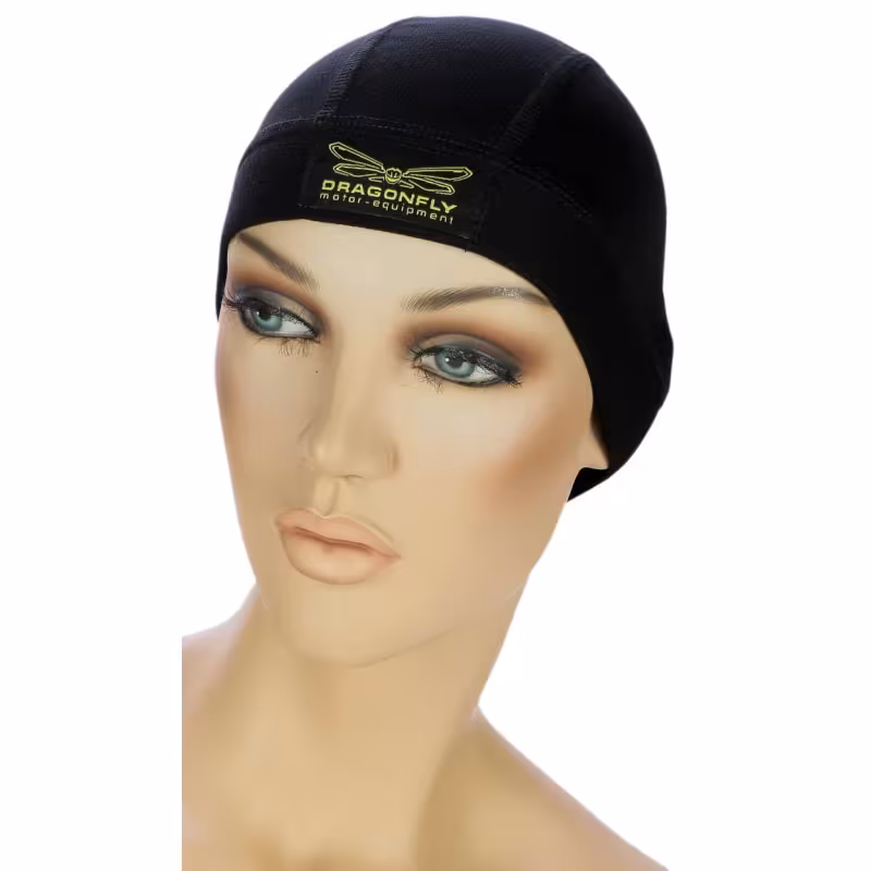 Подшлемник-шапка Dragonfly, ткань Dryflo, черный