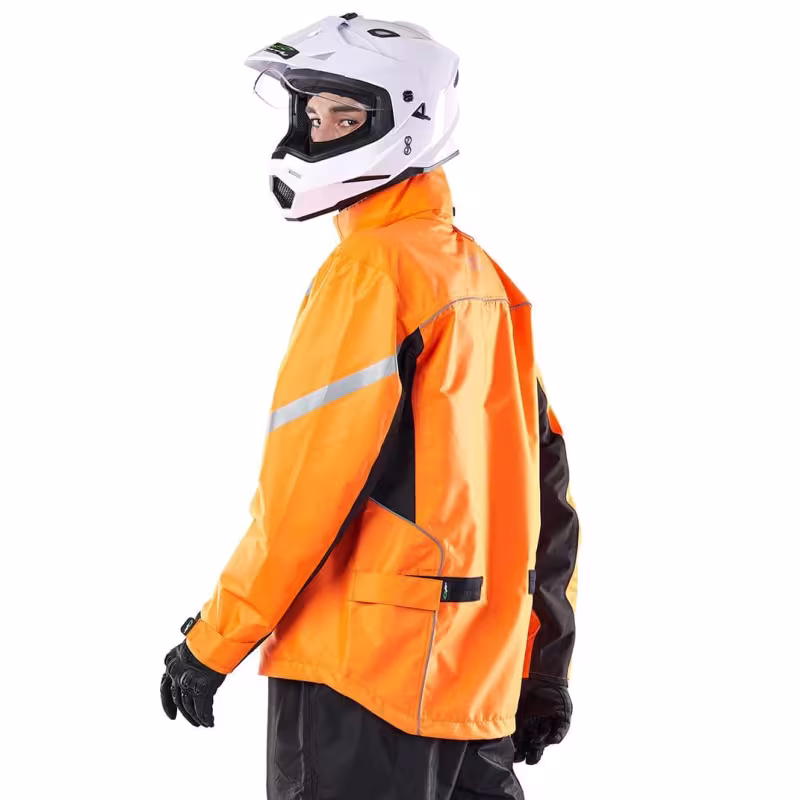 Куртка-дождевик мужская Dragonfly Evo, оранжевый, размер L, 182 см