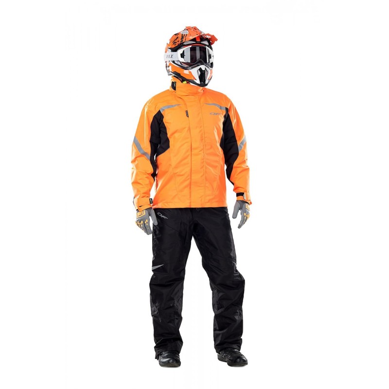 Куртка-дождевик мужская Dragonfly Evo, оранжевый, размер L, 182 см
