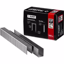 Скобы для пневмо-степл.16мм/1,2\0,6\11,2мм5000шт Зубр