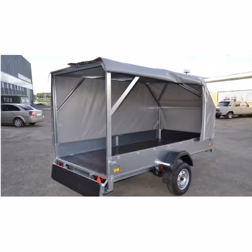 Каркас аэродинамический для прицепа ССТ 7132-02, 1428 мм