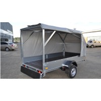 Каркас аэродинамический для прицепа ССТ 7132-06, 1428 мм