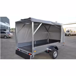 Каркас аэродинамический для прицепа ССТ 7132-06, 1428 мм