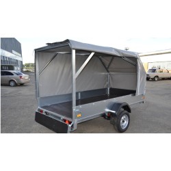 Каркас аэродинамический для прицепа ССТ 7132-06, 1428 мм