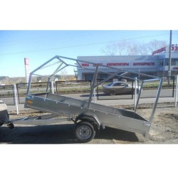 Каркас аэродинамический для прицепа ССТ 7132-09К, 1428 мм