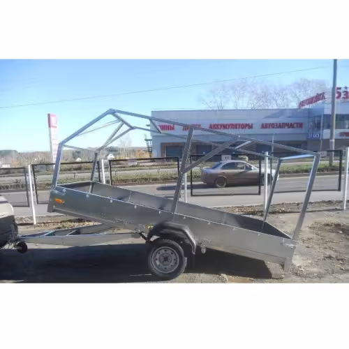 Каркас аэродинамический для прицепа ССТ 7132-09К, 1428 мм