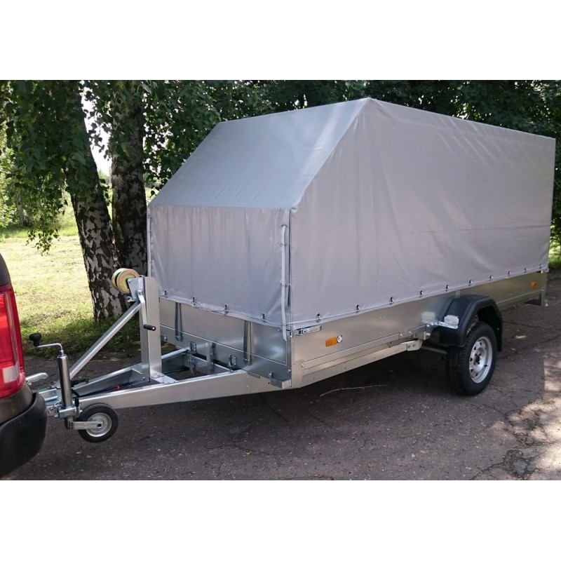 Каркас аэродинамический для прицепа ССТ 7132-09К, 1428 мм