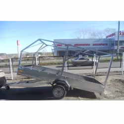 Каркас аэродинамический для прицепа ССТ 7132-09, 1528 мм